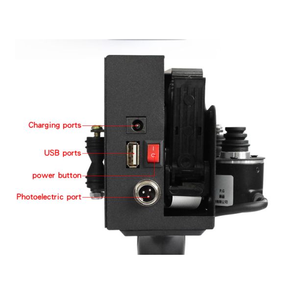 Easy Operate 12.7mm Handheld Inkjet Printer with Long Service Life and 0.89 KG Weight