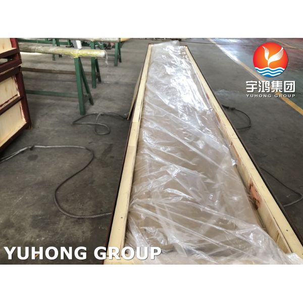 DIN17660 CuZn20Al2 F39 Seamless Copper Alloy Tube For Heat Exchanger