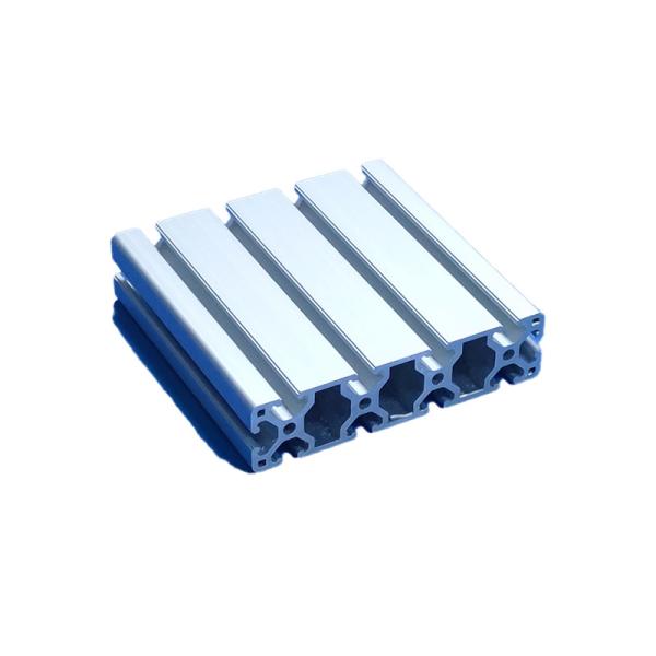 Industrial Aluminum Extrusion Profile T Slot 4080 6060 6030 anodizing / Polishing