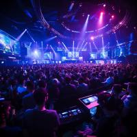 P4 / P4.81 Stage LED Screen Rental For Stage Show Wall Mounted