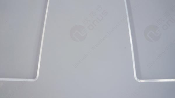 Ice Blue Epoxy Resin Countertop With Resist Heat And Corrosion for Laboratory Furniture
