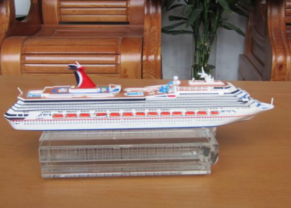 Carnival Freedom Cruise  Handcrafted Model Ships For Souvenir Promotional Gift