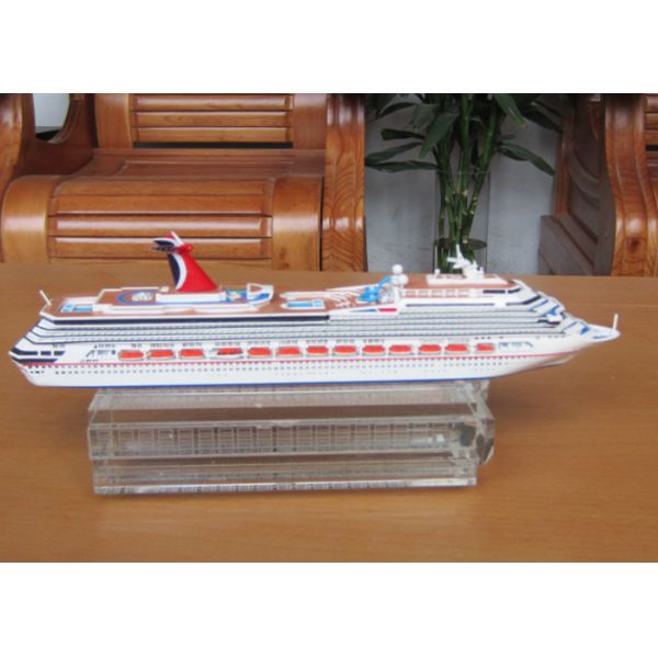 Carnival Freedom Cruise Handcrafted Model Ships For Souvenir Promotional Gift