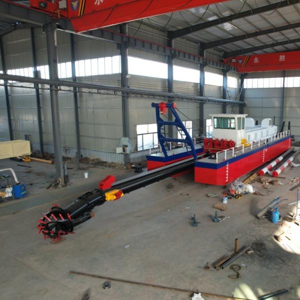 16 Inch Sand Mud Dredger Vessel For Sale