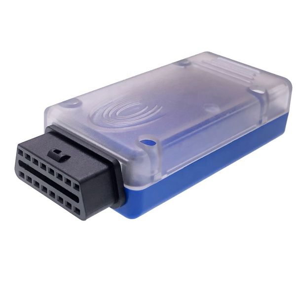 OBD II Scanner Auto Diagnostic Scan Tool Code Reader Clear Color OBD Connector Female 12V for Universal Models 1979-1986