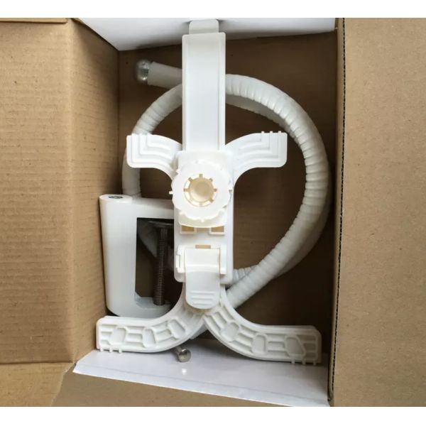 Spiral Bracket Flexible Gooseneck Pipe Big Clamp For Tablet PC  12*700mm