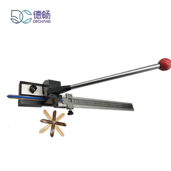Industrial Creasing Matrix Cutter Adjustable Manual Convenient