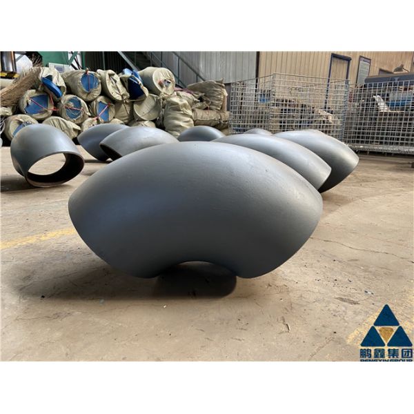SCH40 DN150 BW B16.9 Short Radius Stainless Steel 45 Degree Elbow
