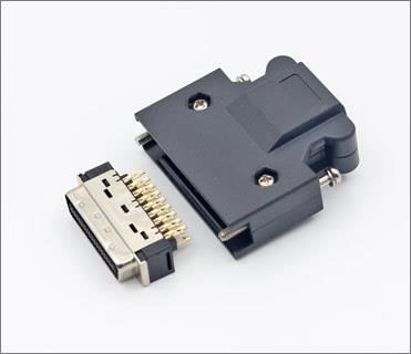 50PIN 20PIN 14PIN 24PIN Servo Motor Connector Servo Cable Plug SM-26J 26K  36J 36K