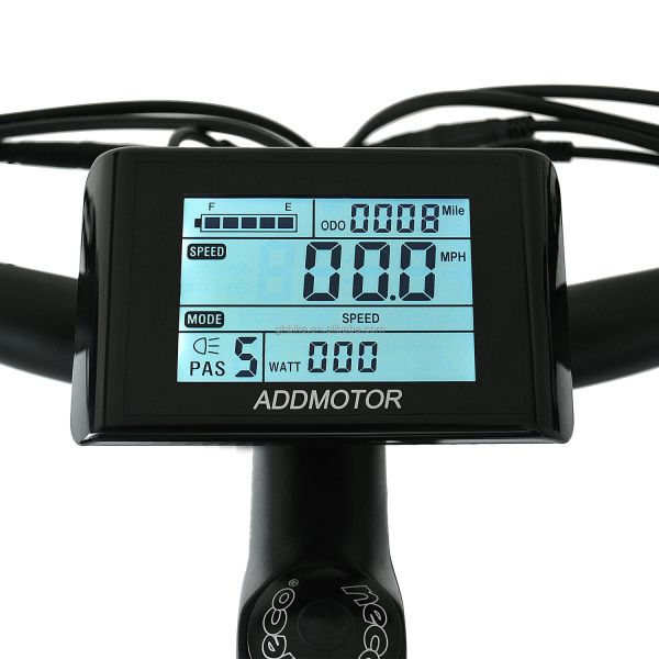 750W 50KM/H A2B CE Chinese OEM 48V Motor Fat Tire Electric Mountain Bicycle Good Nice