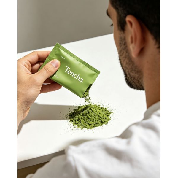 Organic Decaffeinated Matcha Powder Bulk for Beverage and Baking Applications
