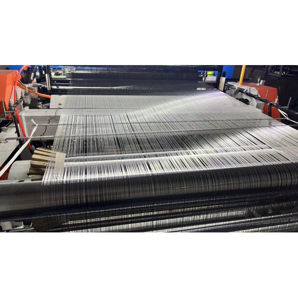 Functional Light Duty Wire Mesh Making Machine Loom Quick Setup 1600B