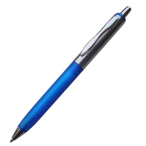 semi metal click metal pen, half metal ball pen,classical design