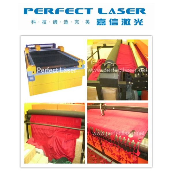 80W / 100W / 150W Автомат для резки текстильной ткани Professional