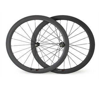 carbon China700c 50mm wheels clinche with 100% hand bulit 3k /matt /glossy finishroad bike