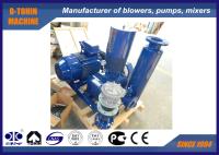 65 2,5 avançam o tri lóbulo portuário de Dia High Pressure Roots Blower de baixo nível de ruído