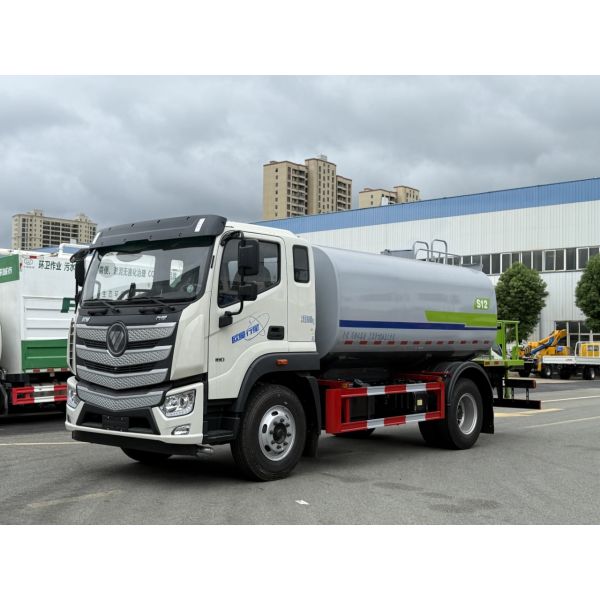 Foton Auman Water Tanker Tank Sprinkler Transport Bowser Cleaning Watering Truck