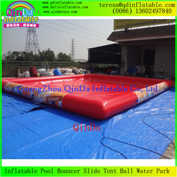 Adult Large Inflatable Swimming Pool 0.9mm Pvc Tarpaulin For Roller Balls And Water Toys