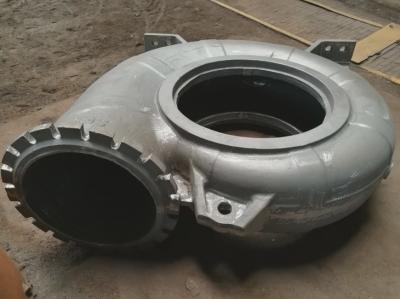 High Strength Chrome Cast Iron Parts Pump Shell Casings With Painted Surface