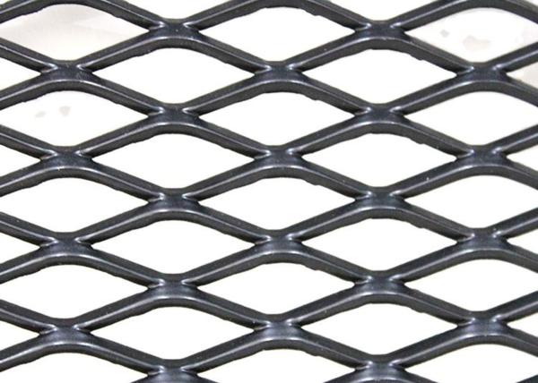 Galvanized Diamond Expanded Metal Mesh 3.0mm -8.0mm Thickness