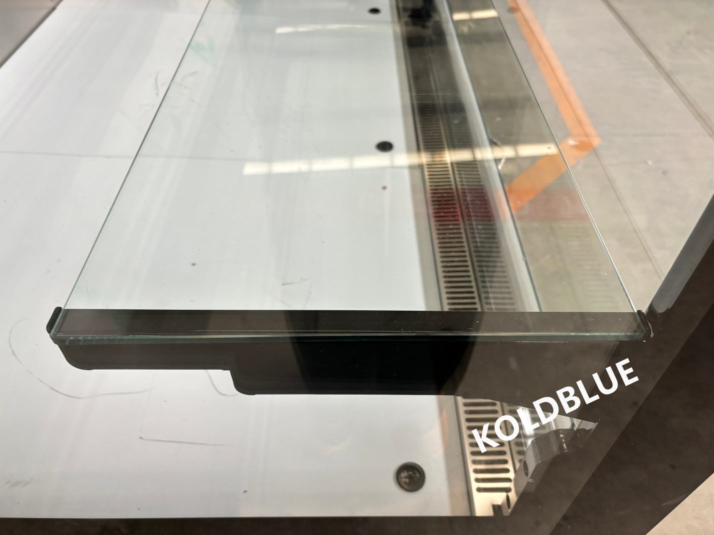 PHEA 250RP Plug‑in Deli Display Fridge Supermarket Serve‑over Counter