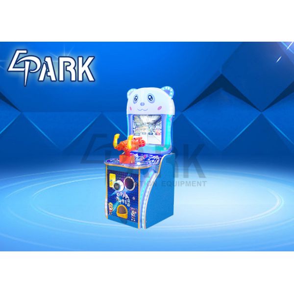 Hardware Material Amusement Game Machines , Inflatable  Game Arcade Video Machine