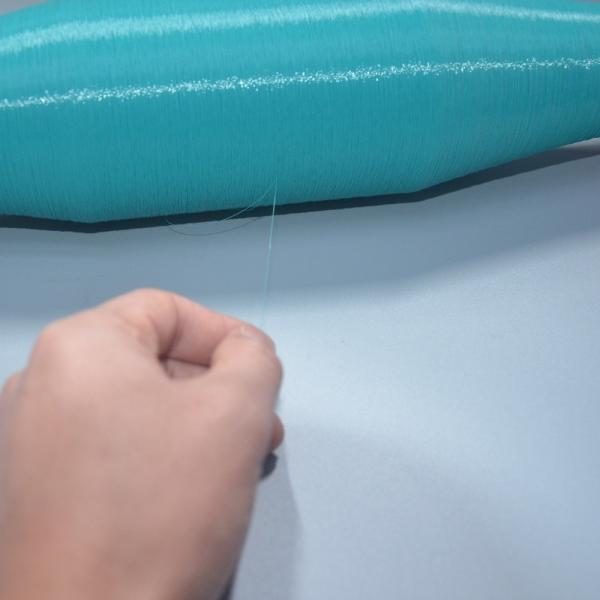 0.20mm PE Monofilament Yarn Boa resistência química para tricô à mão