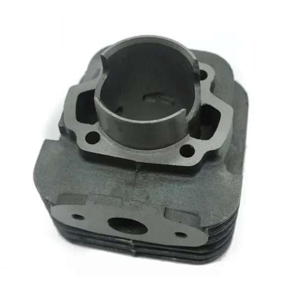 Customized 45mm Bore Size Natural Color ET950 Motorcycle Cylinder Block Assembly