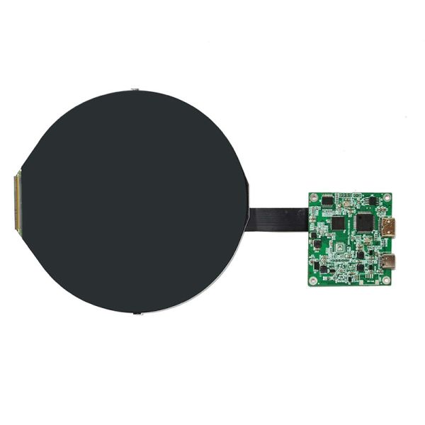 HDMI совместимое к поленике Pi4 5 дюймов вокруг дисплея 1080x1080 CTP LCD