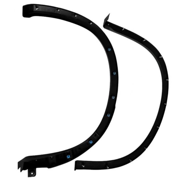 New 7400A781 Wheel Arch Fender Flare Trim for Mitsubishi Outlander 2023 GM2W Front/Rear Body Molding Protector 3-Month Warranty