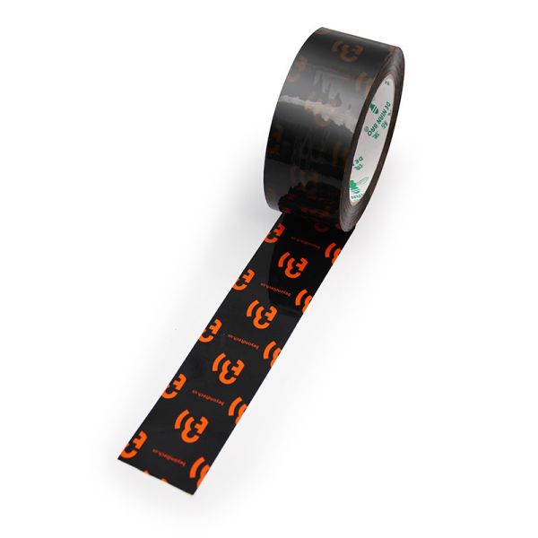 会社ロゴ付きの自粘性 オーダーメイド印刷されたBOPPパッケージテープ