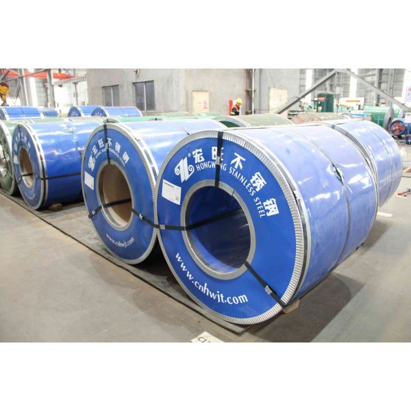 SUS Standard Ss Sheet Coil 2mm Stainless Steel Cold Rolled Coil