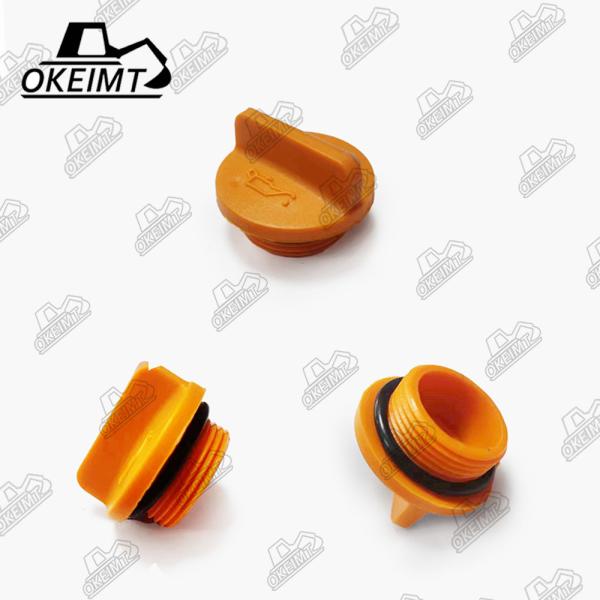 For Yanmar 4TNV94/98 Engine Oil Cap Filler Cap Repair Parts High Quality Durable Excavator Engine Spare Parts