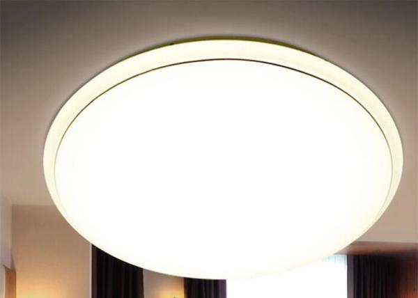Cri80 960LM Ceiling Mounted LED Lights 12 Watt Warm White Pure White