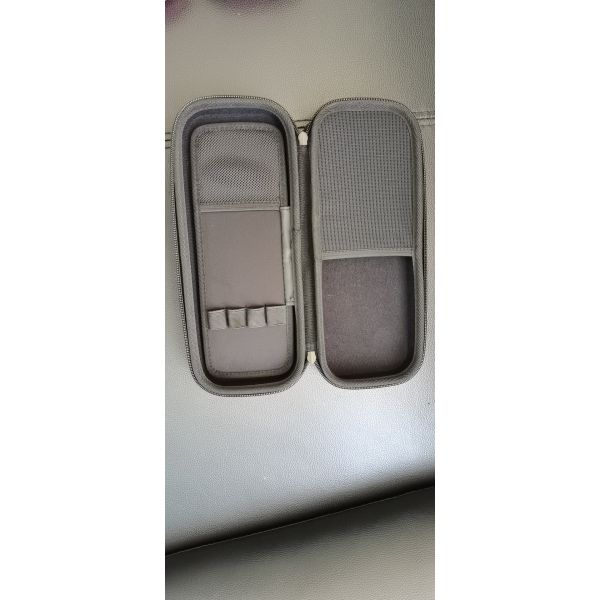 Portable Hard Stethoscope Case EVA PU Material Black Pink