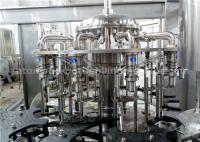 3 en 1 structure compacte automatique de machine de remplissage de bouteilles pour la chaîne de production complète de l'eau de bouteille