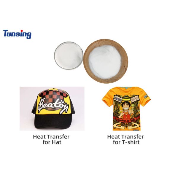Oeko-tex Good Hand Feeling For Heat Transfer Tpu Polyurethane Dtf Hot Melt Adhesive Powder