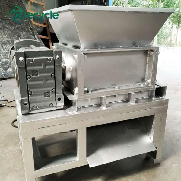 100 Model Mini Double Shaft Garbage Crushing Machine Plastic Scrap Metal Shredder Machine For Plastic Recycling/Metal Recycling
