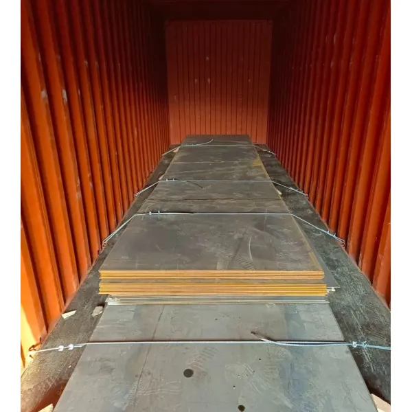 Оливковая пластина из углеродистой стали ASTM A36 3/8