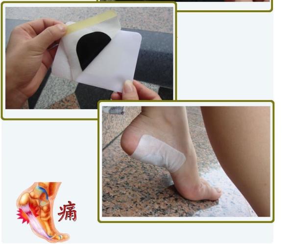 Heel Spur Pain Relief Patch Herbal Calcaneal Spur Rapid Heel Pain Relief Patch Foot Care Treatment Plaster
