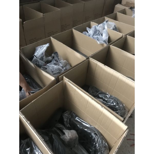 Stylish Design Folding Back Office Chair , Blue Computer Desk Chairs For Home