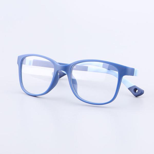 Eyewear TR90 de obstrução leve azul