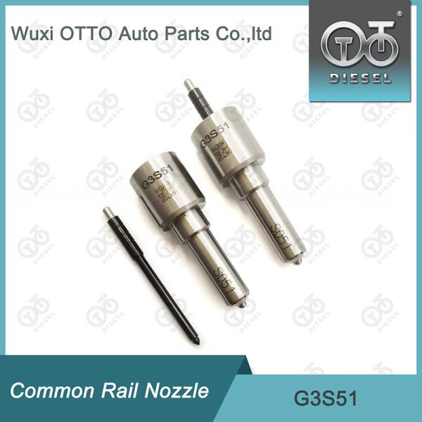 G3S51 Denso Common Rail Nozzle For Injectors 295050-1050 16600-5X30A