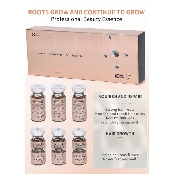 Stalidearm Brand Organic Serum Set Anti Hair Loss Serum Plant Ingredient Natural Hair Growth Essence
