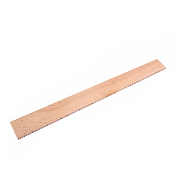 Fretboard de madeira de bordo Substituição de 485mm Fingerboard 22 Fret Peças de guitarra elétrica