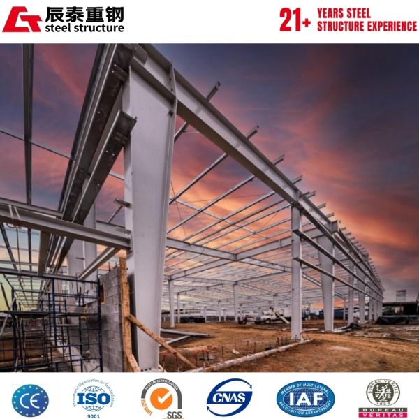 Made In China Affordable Q355B Storage Customized To Size For Steel Structure Warehouse