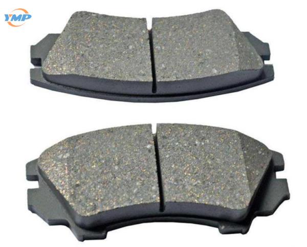Front Automotive Brake Systems Auto Spare Part , Customized Metal Brake Pads