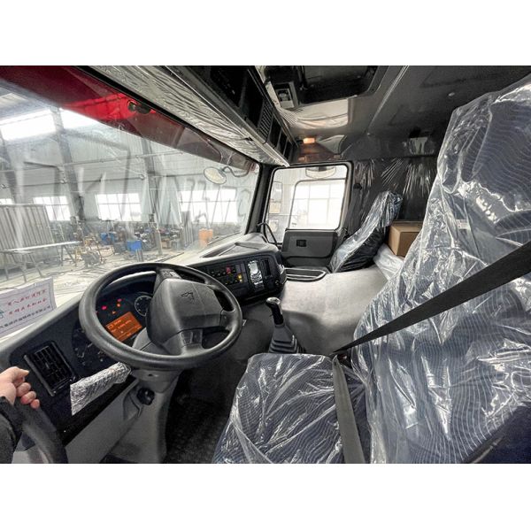 Ворота Dropside плиты столбца тележки груза привода HOWO 371HP 6X6 4x4