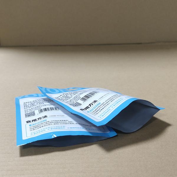 High Barrier Liquid Seasoning Packaging Bags - Custom Sizes FDA Certified Leak-Proof Stand-Up Pouches for Sauces & Condiments