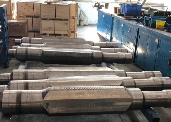 Drill Stem Spiral Blade Near Bit Stabilizer , Drill String Stabilizer AISI4145H